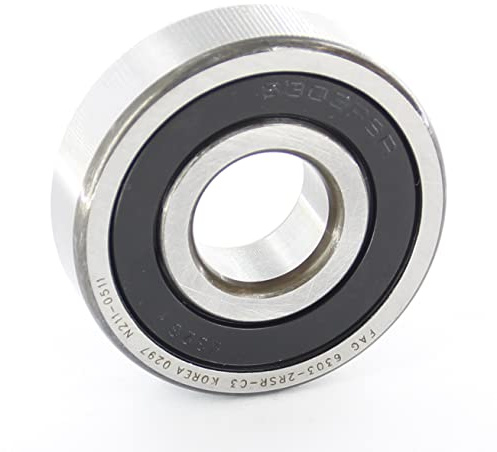 Rillenkugellager 6303-2RS-C3-FAG 17x47x14 FAG