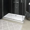 Receveur de douche rectangulaire ABS Blanc 70x120 cm,Bacs de douche-148905