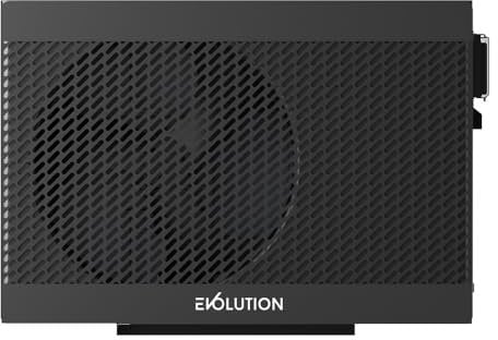 EVOLUTION Full Inverter Wärmepumpe Proline 10 bis 50m³ App Timer Heizen & Kühlen
