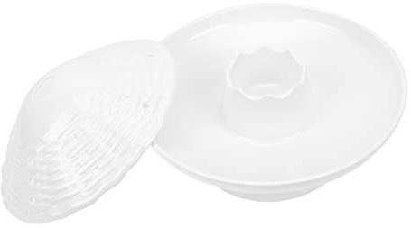 COLLBATH Rindfleisch Trockeneis Teller Servierteller Restaurant Teller Hot Pot Serviertablett Hotpot Teller Lebensmittel Tablett Hotpot Servierplatte Lebensmittel Teller Stabiles