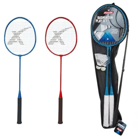 Toi-Toys Federball-Set 2 Federbälle in Einer Tasche Beatmend