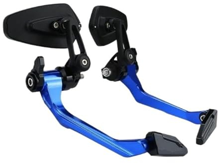 Motorrad Lenkerendenspiegel Für Für Z900 Für Z800 Für Z1000 Motorrad Rückspiegel Hebel Schutz Motorrad Bar End Spiegel(F)