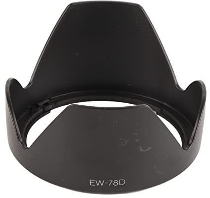 EW-78D Gegenlichtblende, ABS-Material, Blendschutz, für EF-S 18–200 Mm F/3,5–5,6 is Objektiv