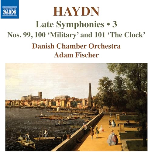 Late Symphonies Vol. 3