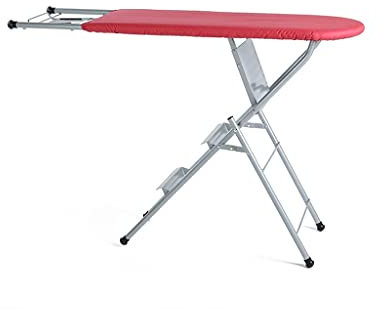 Ironing board Multi-function Dual-use Iron Plate and Three-step Ladder,Large Foldable High Temperature Vertical Ladder Ironing Boardc portable ironing table (Color: C)