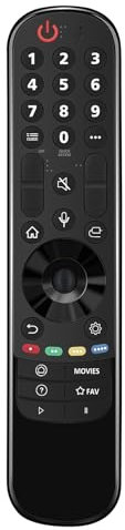 AKB76040002 MR22GN Control Remoto por Voz de Repuesto Fit for LG 4K UHD Smart TV Series 2022