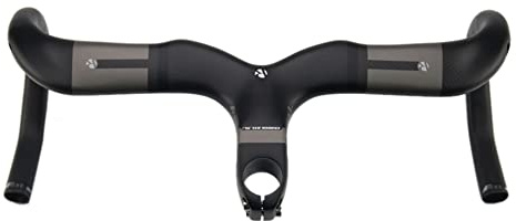 Yccyctrek 380 mm Lenker, kurze Reichweite, Aerolenker für Rennrad