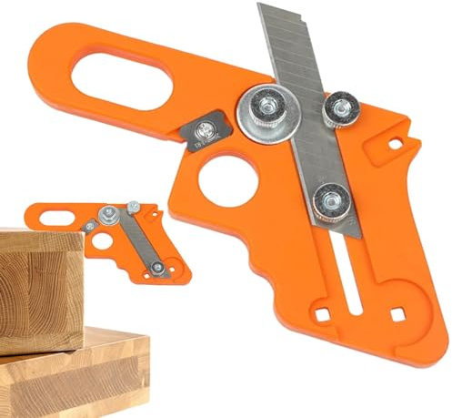 Canteadora de chapa - Cortadora biselada telescópica, direcciones rectas manuales | Recortadora de cantos, cortador de bordes, cepilladora de chaflanes para carpintería, biselado de madera, desbarbado