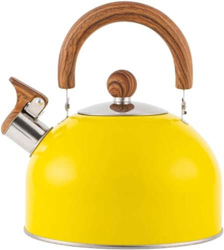 Cafetières Bouilloire sifflante jaune, Bouilloire sifflante, Cafetière, Ustensiles de cuisine, Faire du café