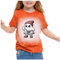 Fledermaus Kostüm Kinder Kostüme Halloween Kurzarmbluse Damen Geist Schläger Bedruckt T-Shirt Klassische Passform Blusentop Kurzarm Rundhal Tshirt ohne Kapuze Kawaii Teenager Mädchen