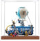 Acryl-Vitrine für Lego 77073 Battle Bus Modell, staubdichte Displaybox, Aufbewahrungsbox, transparente Box, Displaybox kompatibel mit Lego 77073 (nur Hülle, kein Modell) (3 mm)