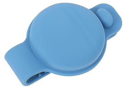 BESPORTBLE 1stk Haustierhalsband-Set Apple Einstellbar Apfelhalter Hunde Schild Fi Gebell Schutz Haustiere Tücher Apfel-Tag Halter Kompatibel Halter Für Gehäuse Kieselgel Blue