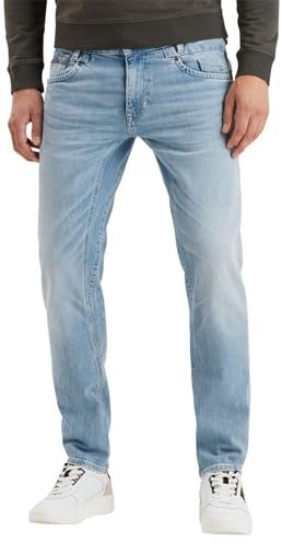 PME Legend Herren Jeans Commander 3.0 - Relaxed Fit - Blau -Clear Authentic Wash, Größe:34W / 32L, Farbe:Clear Authentic Wash CAW