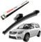 Silbak Rear Windscreen Wiper, fits for SKODA YETI (05/2009-12/2017) Rear Wiper Blade, 280mm
