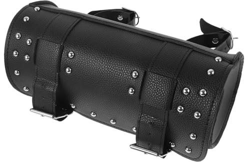 VINTORKY -satteltasche Pu-satteltaschen-Organizer 31 X 13 X 13 cm Werkzeug-Aufbewahrungstasche Elektroroller-zubehör Wetterfest Stilvolles Design