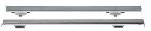 Masterpart Rail coulissant pour étagère de four Indesit IFW 4841 P BL 481010764710