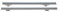 Masterpart Rail coulissant pour étagère de four Indesit IFW 4841 P BL 481010764710