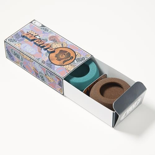 YAXI EARPADS for Koss PORTAPRO 2Pairs (Green+Brown)