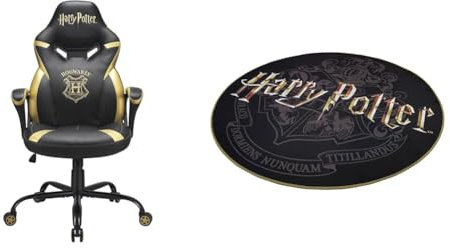 SUBSONIC Gaming-Stuhl + Gaming Fußmatte Harry Potter