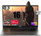 AOC Ordenador Portatil Ryzen 7 5700U (hasta 4,3 GHz) Pc Portatil 16,1 Pulgadas,16GB RAM 512GB SSD(hasta 2TB),Portátil Teclado retroiluminado 5G,WiFi 6,BT5.2,Tipo C,Carcasa de Metal