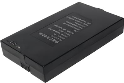 Batería recargable de 7,4 V y 4200 mAh for cerradura inteligente, compatible con cerraduras de huella dactilar, electrónicas y sin llave, paquete de batería de polímero de litio con puerto