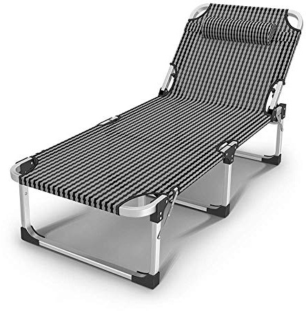 Doppel Sonnenliege Campingstuhl mit Matratze Klappliege Bett Wasserdicht Oxford Tuch Stahl e Heavy Duty 200 kg Kapazität Outdoor Lounge Stuhl für Camping und Entspannung