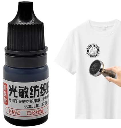 Generisch Siebdruckfarbe, Siebdruckfarbe | 5 ml lichtempfindliche