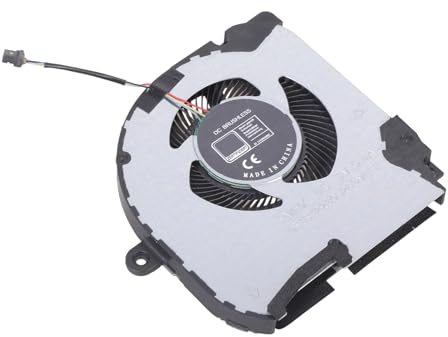 LIbgiubhy Computerkühlung CPU GPU Lüfter Laptop Kühler Kühler für G7 7500 CPU GPU Kühlung