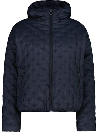 CMP Damen Hoodie Jacke, black blue, L