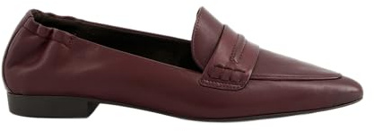 Paul Green Damen - Ballerina 1225-002 in rot Glattleder