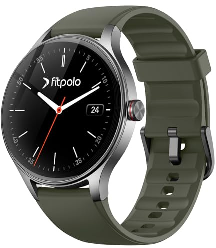 Smartwatch Herren, 1.57'' HD Smart Watch mit Telefonfunktion, Fitness Tracker Schlafmonitor/Herzfrequenz, Fitnessuhr Herren 120+ Sport IP68 Wasserdicht, Schrittzähler Uhr für Samsung/Android/iOS