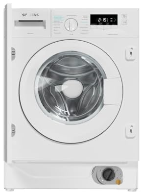 Lave-linge séchant Siemens 8/5Kg 1400 tr/min Blanc - WK14D260ES