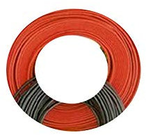 Zw.-Litze 0,14 rot 5 m