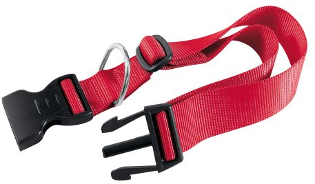 Ferplast Halsband Hunde Nylon verstellbar Club Verschiedene Größen Farben