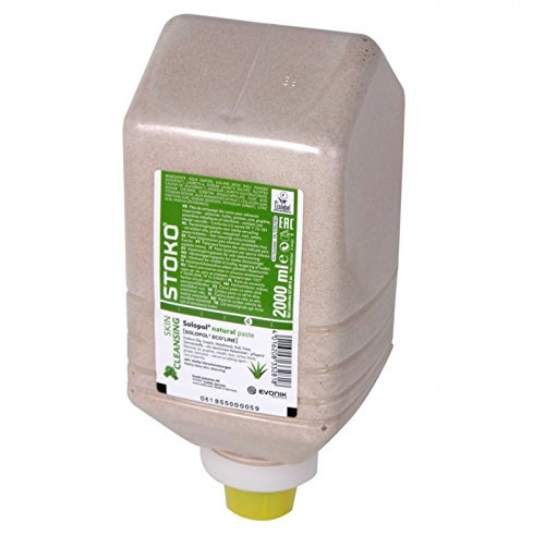 Stoko 33282 Solopol Eco Line 2L Pasta per la pulizia delle mani