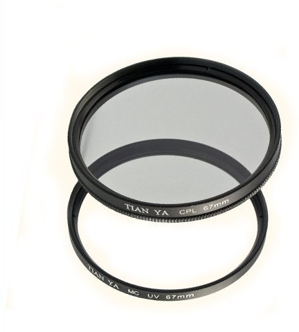 Filterset für Digitalkameras - UV MC Filter 46mm + Zirkular Polfilter 46mm