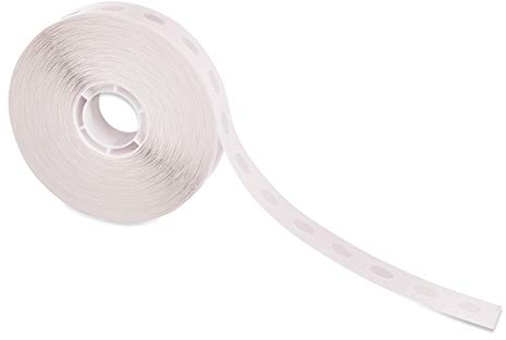 Silikonklebepunkte transparent Ø 10 mm M Mid Tak noch ablösbar, halbpermanent Klebedots für Spender z. B. ATG 700 862115