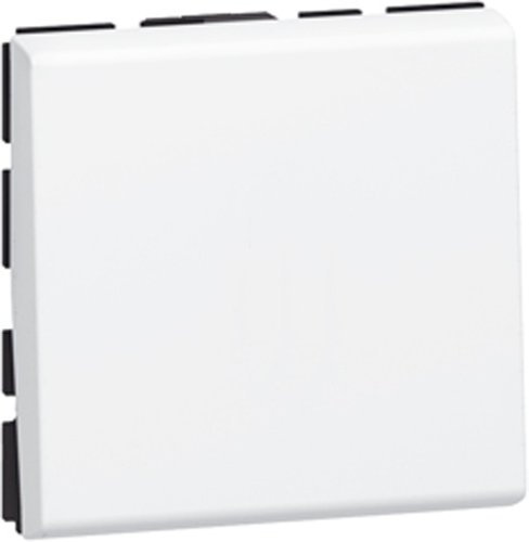Legrand 099654 Mosaic Poussoir à Composer, Blanc