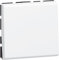 Legrand 099654 Mosaic Poussoir à Composer, Blanc