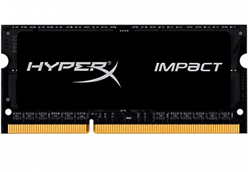 HyperX Impact HX316LS9IB/4 Arbeitsspeicher 1600 MHz DDR3L CL9 SODIMM 1.35 V, 4GB