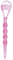 Miradent Tong-Clin de Luxe Zungenreiniger - Zungenschaber pink transparent