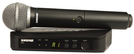 Shure BLX24/PG58 microfono wireless portatile di alta qualità