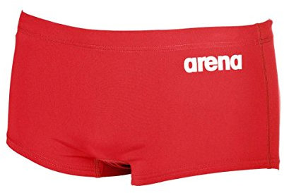 ARENA Solid Costume Uomo Piscina, Pantaloncini da Bagno in Tessuto MaxLife con Massima Resistenza al Cloro e Protezione UV UPF 50+