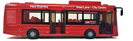 PLAYJOCS Bus Urbano GT-6251 Juguete para niños y coleccionistas.