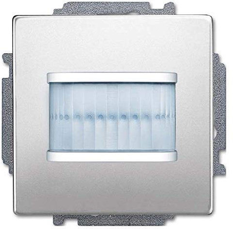 Busch-Jaeger Bewegungsmelder/Schaltakt. 6215/1.1-866-WL 1-Fach Edelstahl Busch-Free@Home Bussystem-Bewegungsmelder 4011395215517