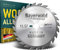 Bayerwald - Lame de scie circulaire Carbure de tungstène - Ø 160 mm x 2,2 mm x 20 mm | Denture alternée (28 dents) | Trous secondaires : TS 55 + TSC 55 + ATF 55 + AP 55 | Largeur de coupe réduite, idé