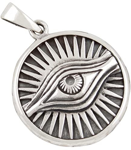 AFP Anhänger Allsehendes Auge 925 Sterling Silber AS-628