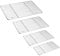 Grill Rack Set of 4, Stainless Steel Wire Rack for Roasting, Baking, Grilling, Cooling, Rust Free & Oven Safe, Various Size & Multi-Purpose, Dishwasher Safe