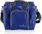 Athletico Bowlingtasche für Einzelball - Einzelball-Einkaufstasche mit gepolstertem Ballhalter - Für ein Paar Bowlingschuhe bis Herrengröße 14 (blau)
