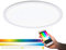 Eglo connect, plafoniera a pannello Led Sarsina-c, Smart Home, alluminio e plastica, bianco, diametro di 59,5 cm, telecomando incluso, dimmerabile, tonalità e colori del bianco regolabili